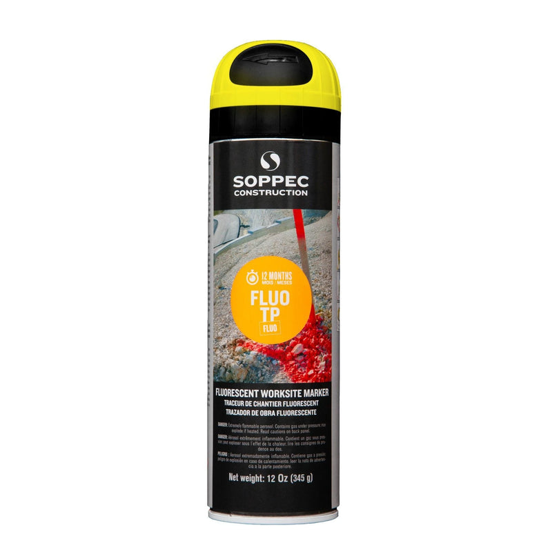 Soppec S-Mark Temporary Marking Spray Paint, 500 ml