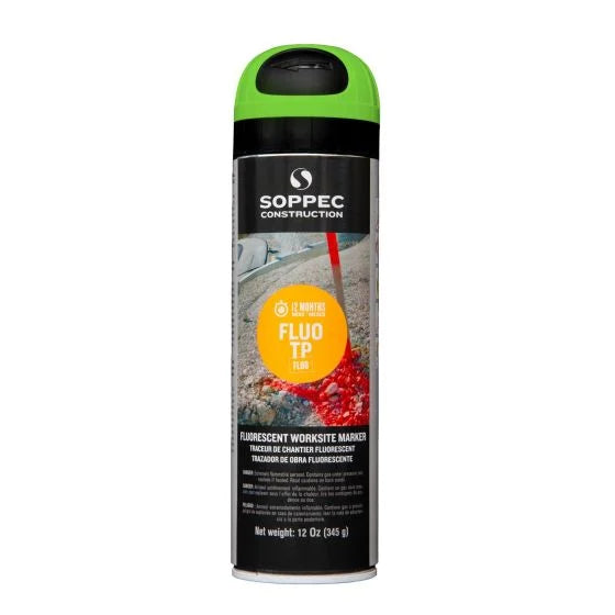 Soppec S-Mark Temporary Marking Spray Paint, 500 ml