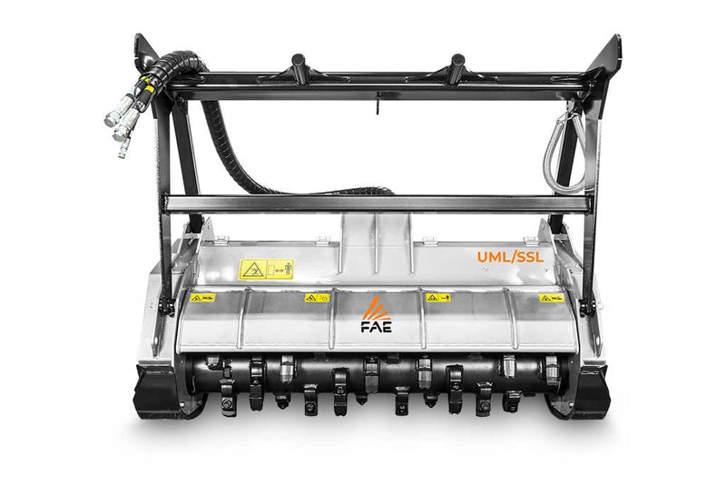 FAE DML/SSL-175 SONIC forestry mulcher for skid steer loaders