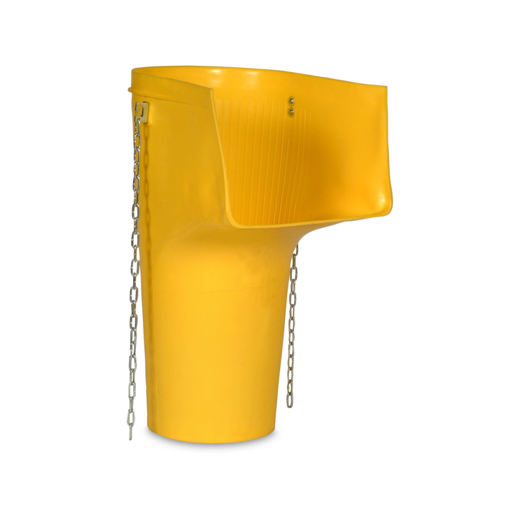Chutes for construction debris