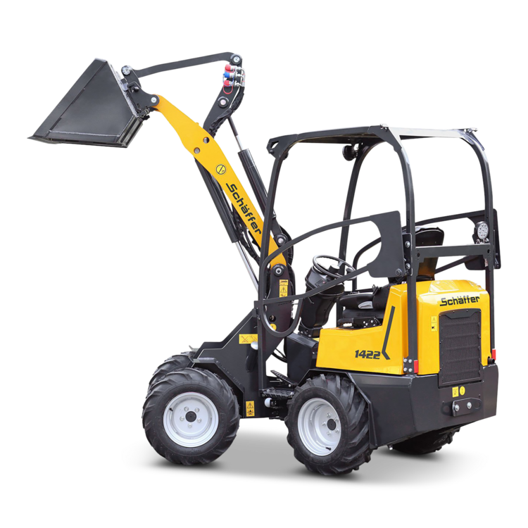 Schäffer 1422 multifunctional loader