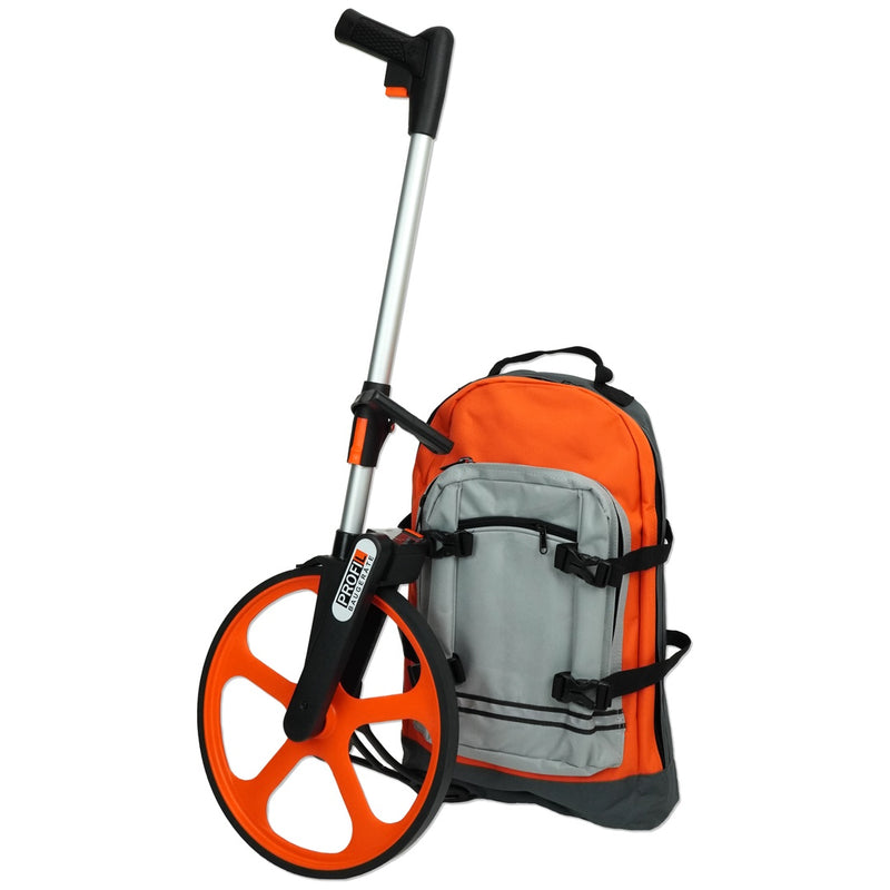 PROFIL measuring wheel set with backpack