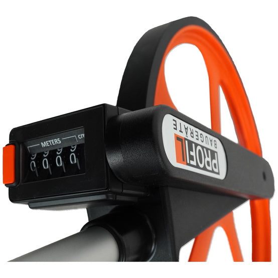 PROFIL measuring wheel set with backpack