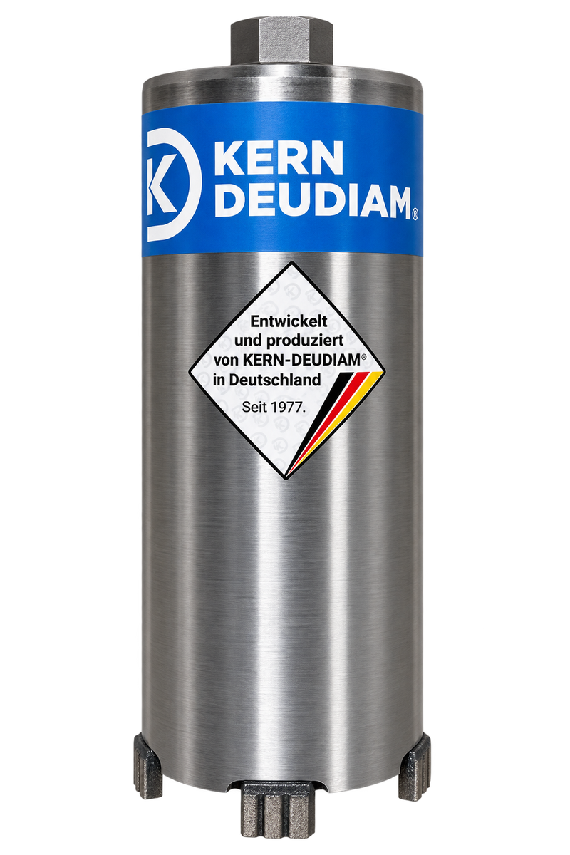 KERN-DEUDIAM Laser Turbo M Socket Core Drill Bit, 68/82mm