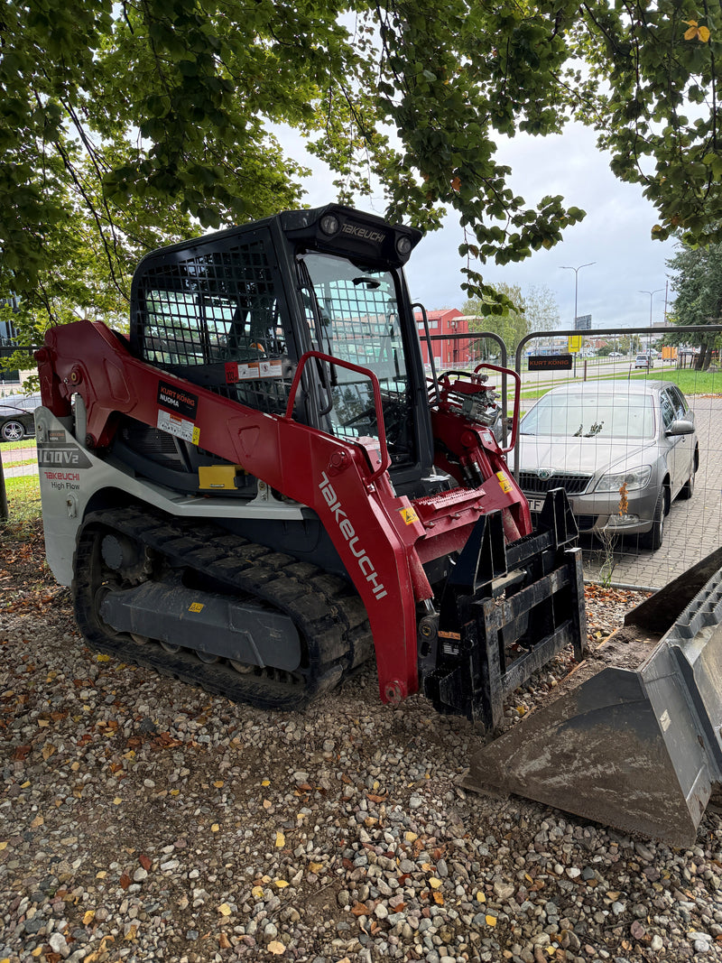 Used self-propelled machinery