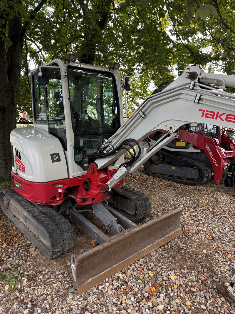 Used self-propelled machinery