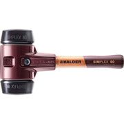 Halder Simplex SHORT trumpo koto plaktukas 80 mm
