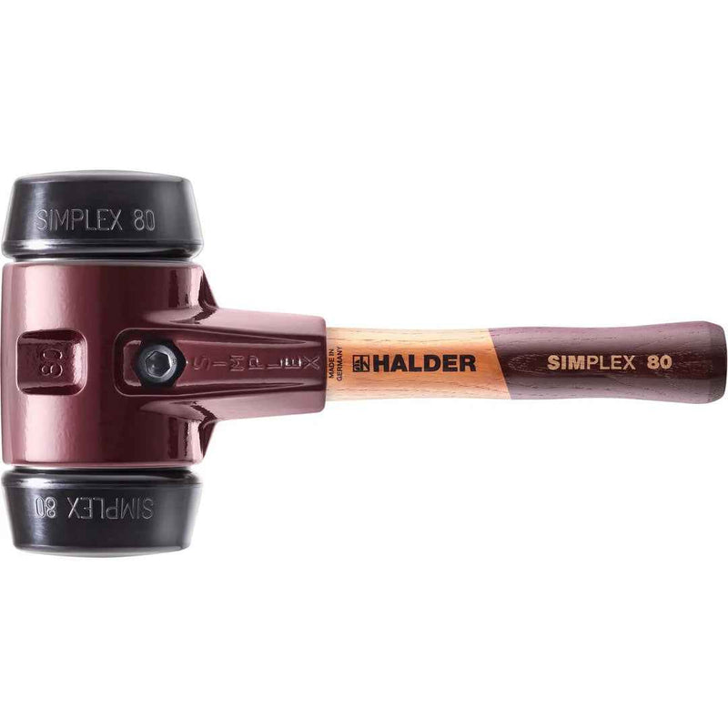 Halder Simplex SHORT trumpo koto plaktukas 80 mm