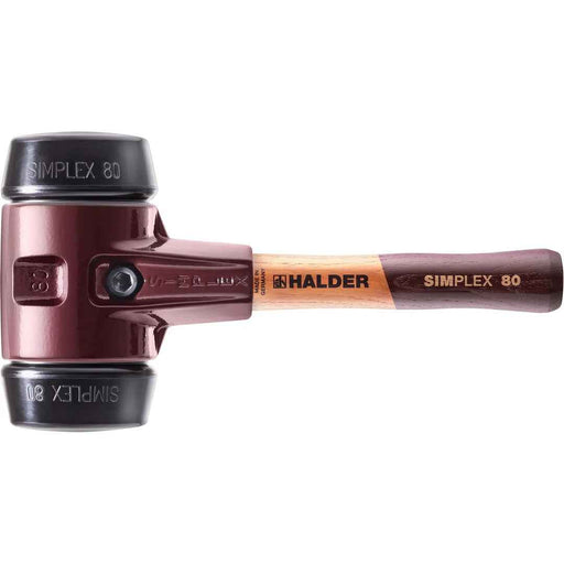 Halder Simplex SHORT trumpo koto plaktukas 80 mm