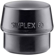 Halder Simplex Galva juoda 60 mm