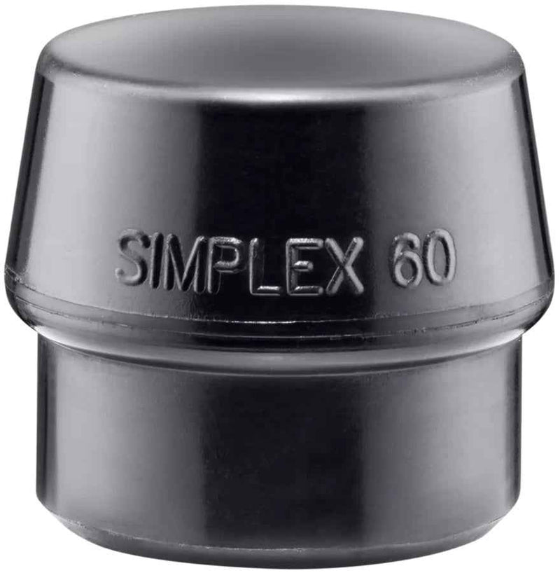 Halder Simplex Galva juoda 60 mm
