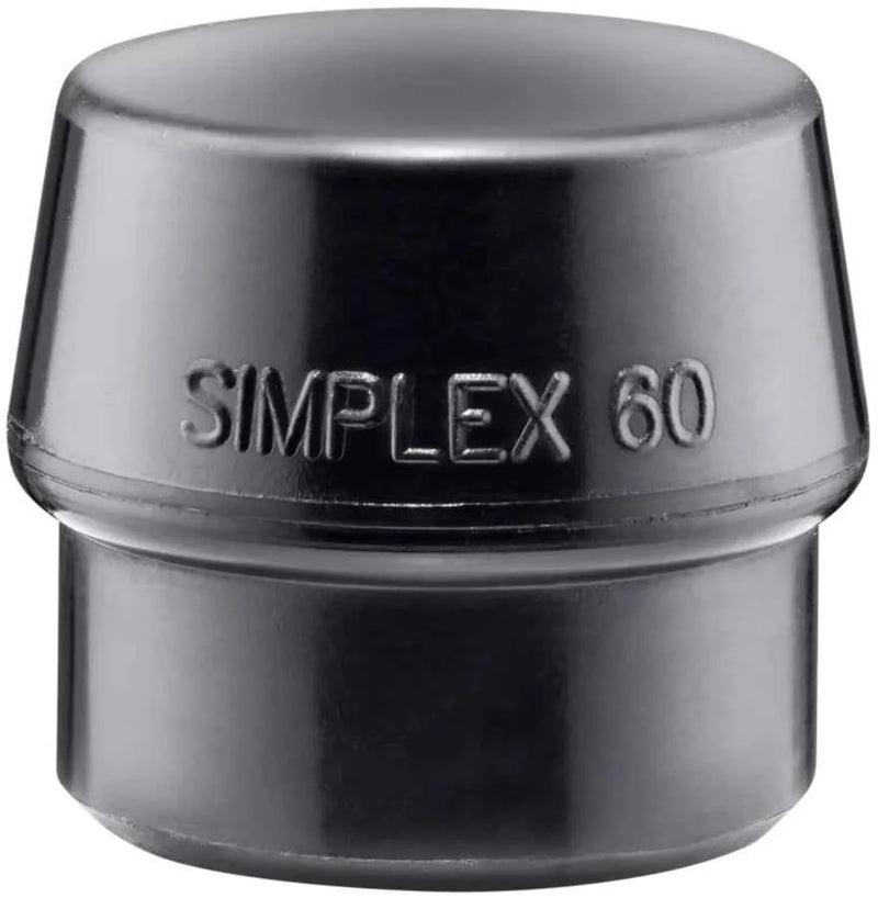 Halder Simplex Galva juoda 80 mm