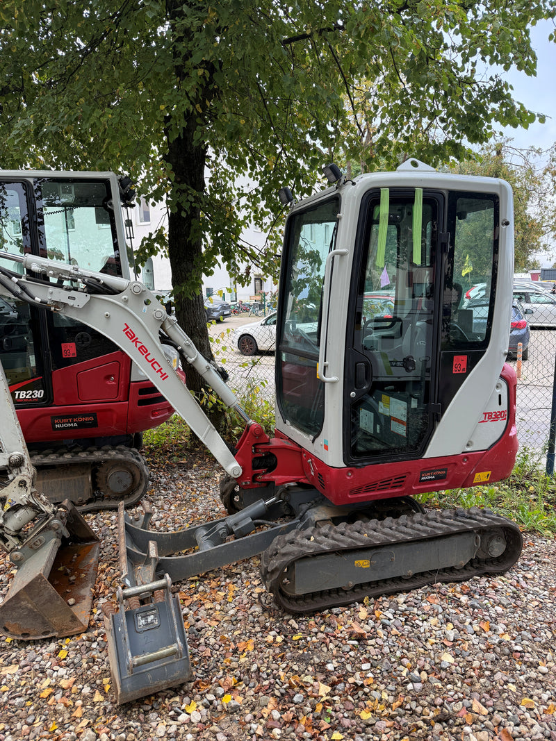Used self-propelled machinery