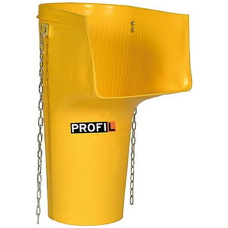 Chutes for construction debris
