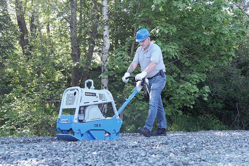 WEBERmt reversinė vibroplokštė CR 5