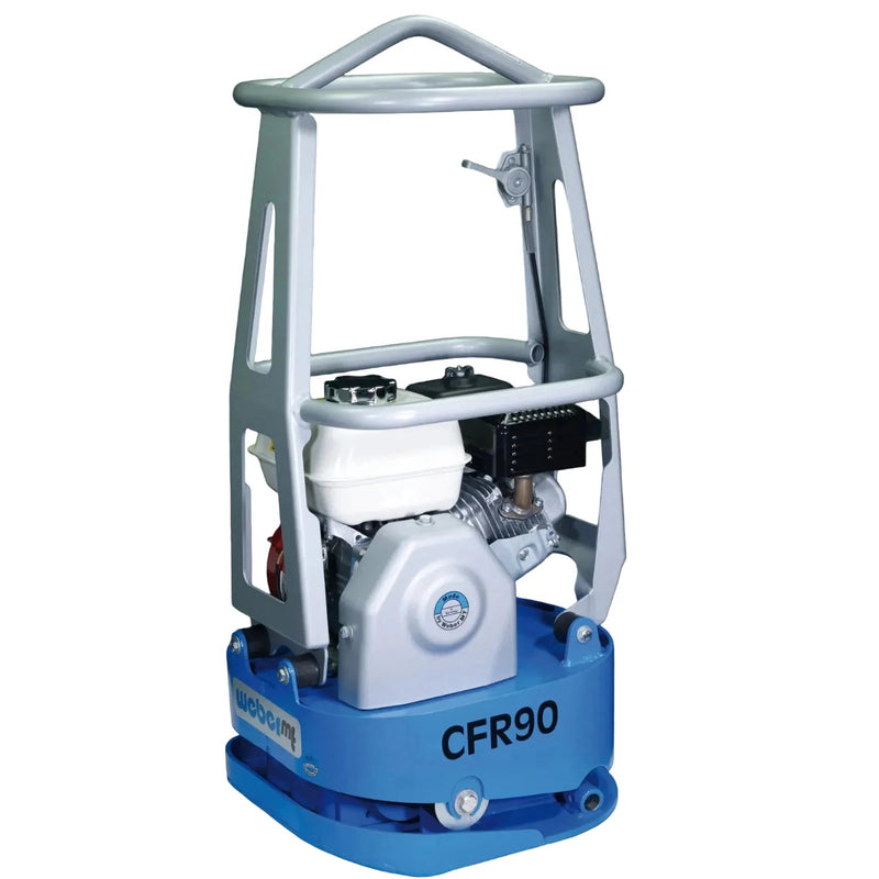WEBERmt apvali vibroplokštė CFR 90