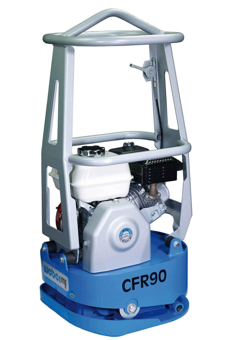 WEBERmt apvali vibroplokštė CFR 90