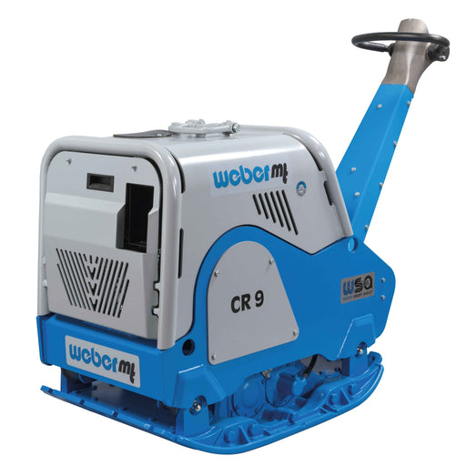 WEBERmt reversinė vibroplokštė CR 9-II Hd CCD