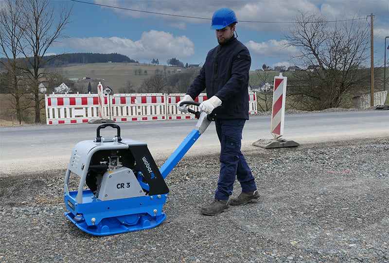 WEBERmt reversinė vibroplokštė CR 3 Hd
