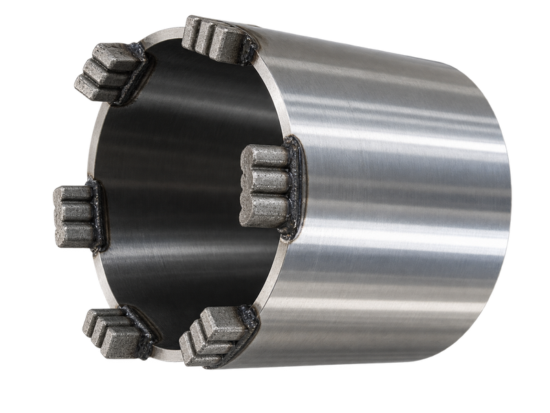 KERN-DEUDIAM Laser Turbo M Socket Core Drill Bit, 68/82mm
