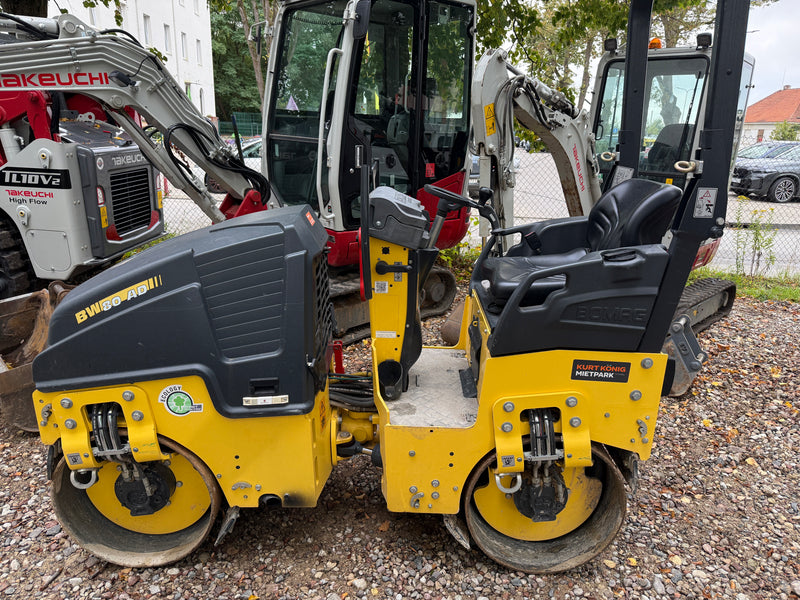 Used self-propelled machinery