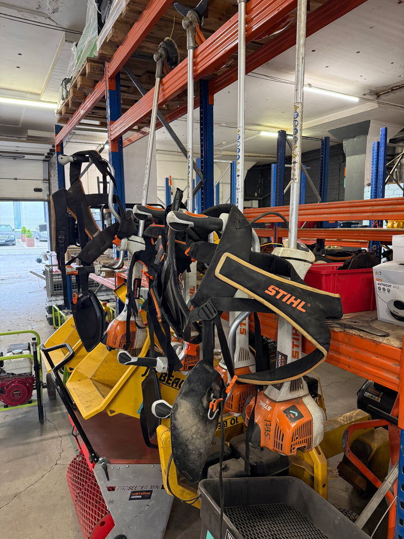 Used construction tools and small construction equipment