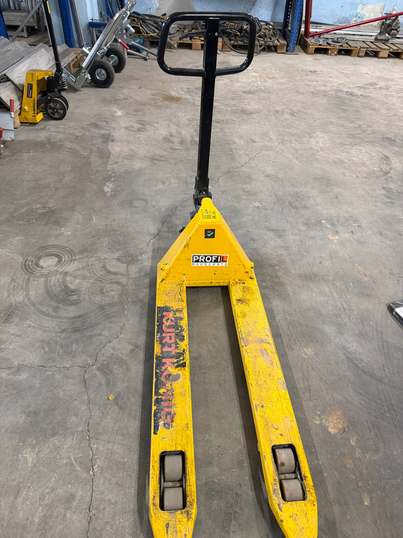 Used construction tools and small construction equipment