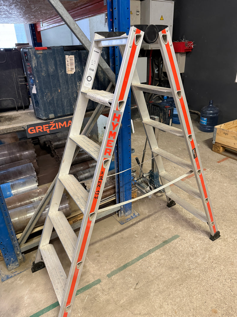 Used construction tools and small construction equipment