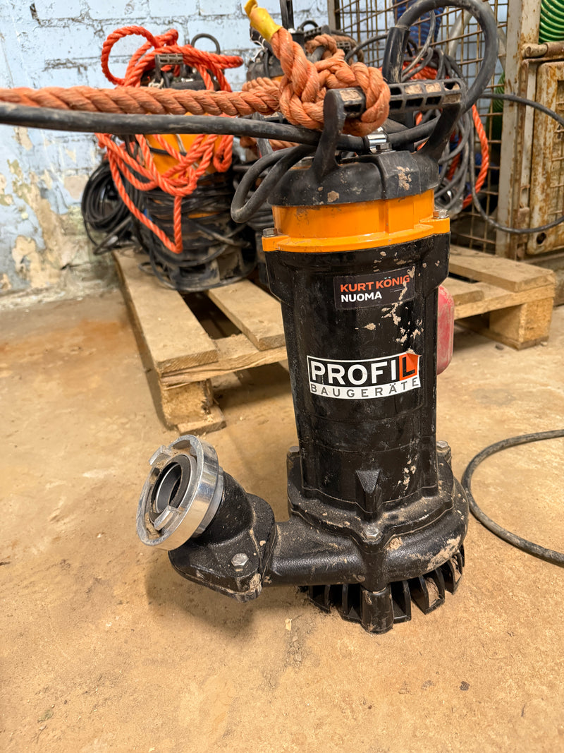 Used construction tools and small construction equipment