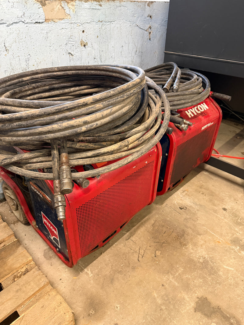Used construction tools and small construction equipment