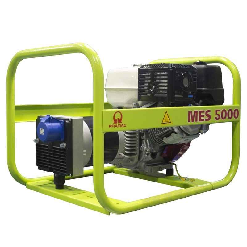 PRAMAC generatorius MES 5000 vienfazis