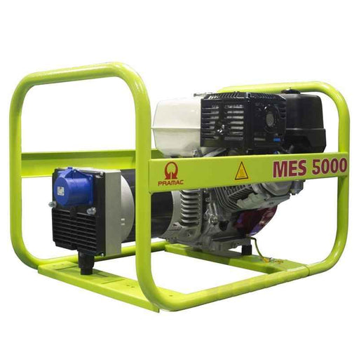 PRAMAC generatorius MES 5000 vienfazis