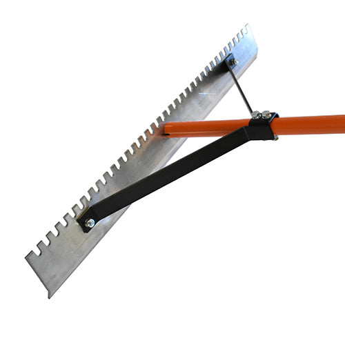 GREENFINN KH rake for spreading gravel, crushed stone, and soil