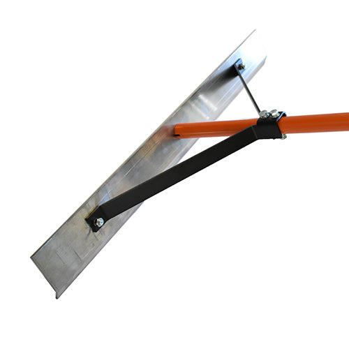 GREENFINN KL rake for asphalt, concrete, gravel, and crushed stone