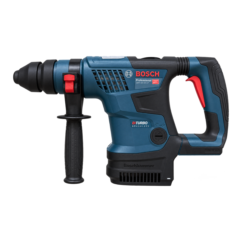 BOSCH GBH 18V-34 CF BITURBO rotary hammer, solo (without battery)
