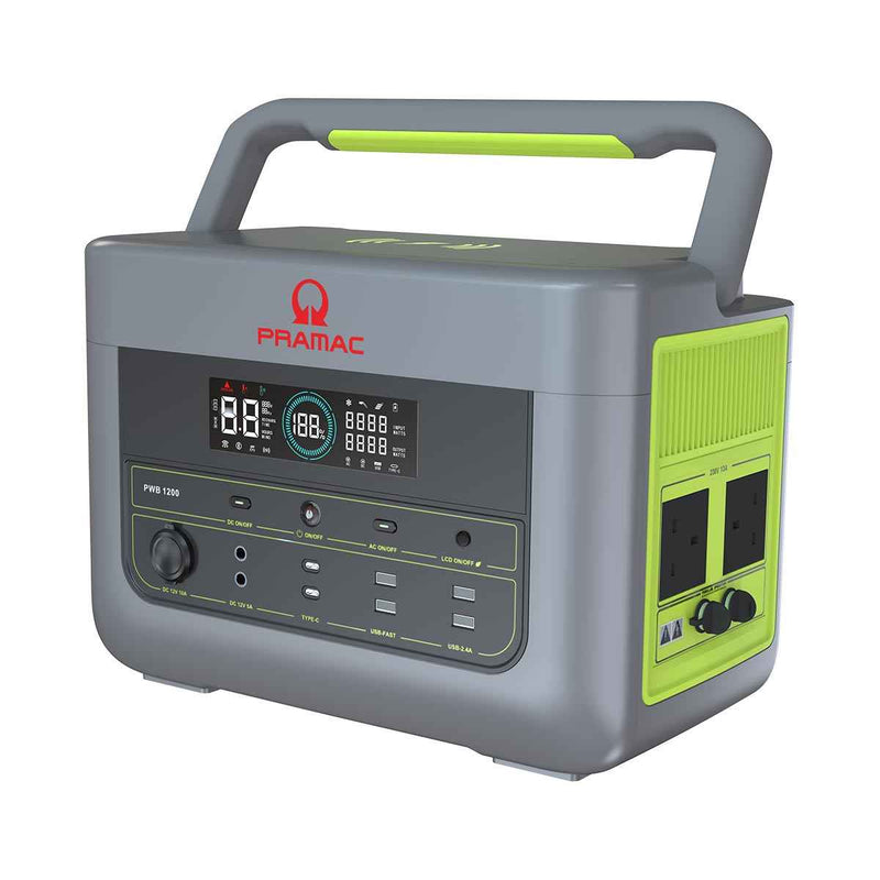 PRAMAC mobilus elektros šaltinis PWB 1200