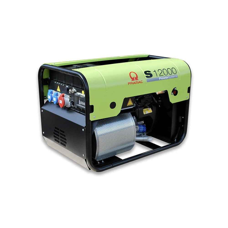 PRAMAC generatorius S 12000 AVR vienfazis