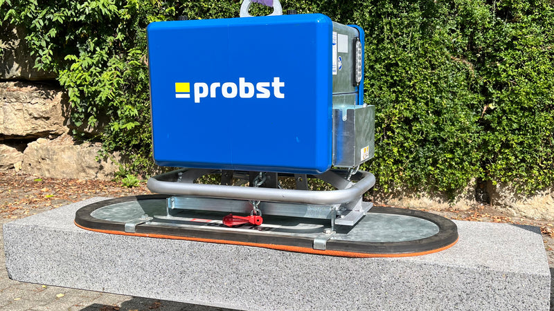 Akumuliatorinis SM-1200 vakuuminis griebtuvas PROBST