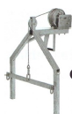 Chutes for construction debris