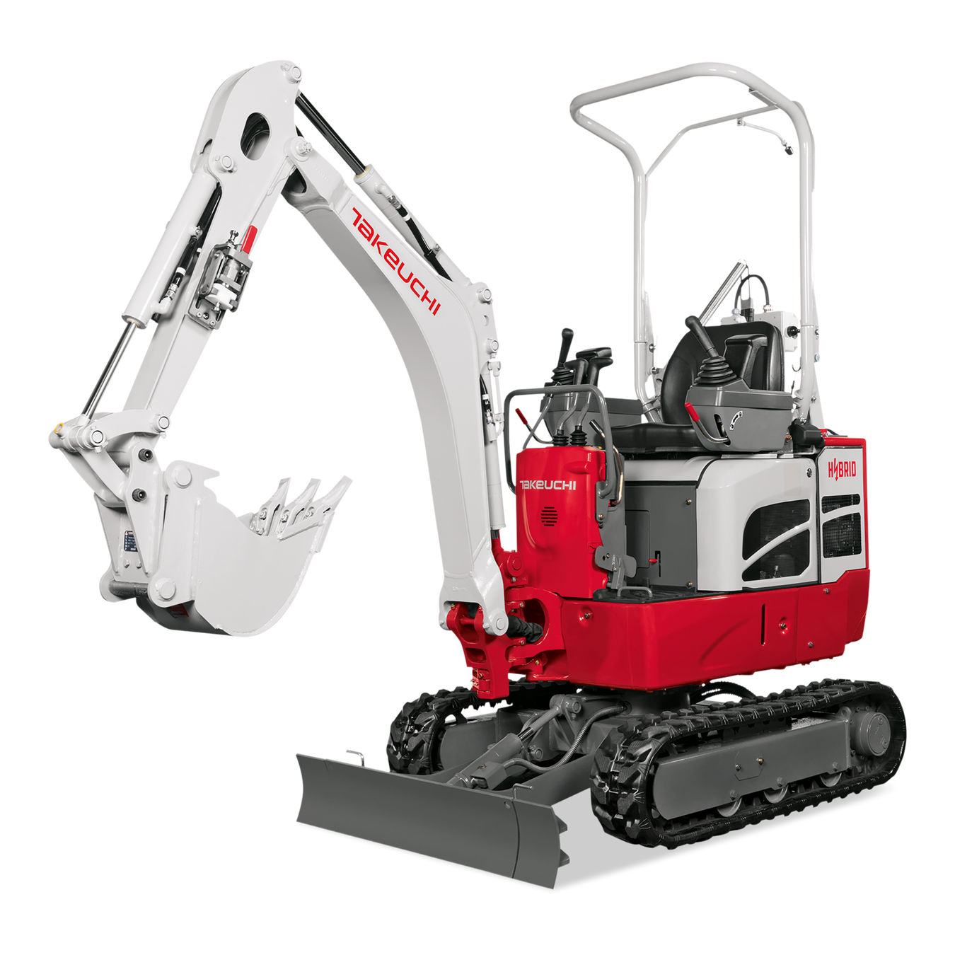 mini ekskavatorius TB210 R
