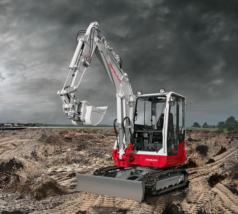 Takeuchi TB240 – mini excavator
