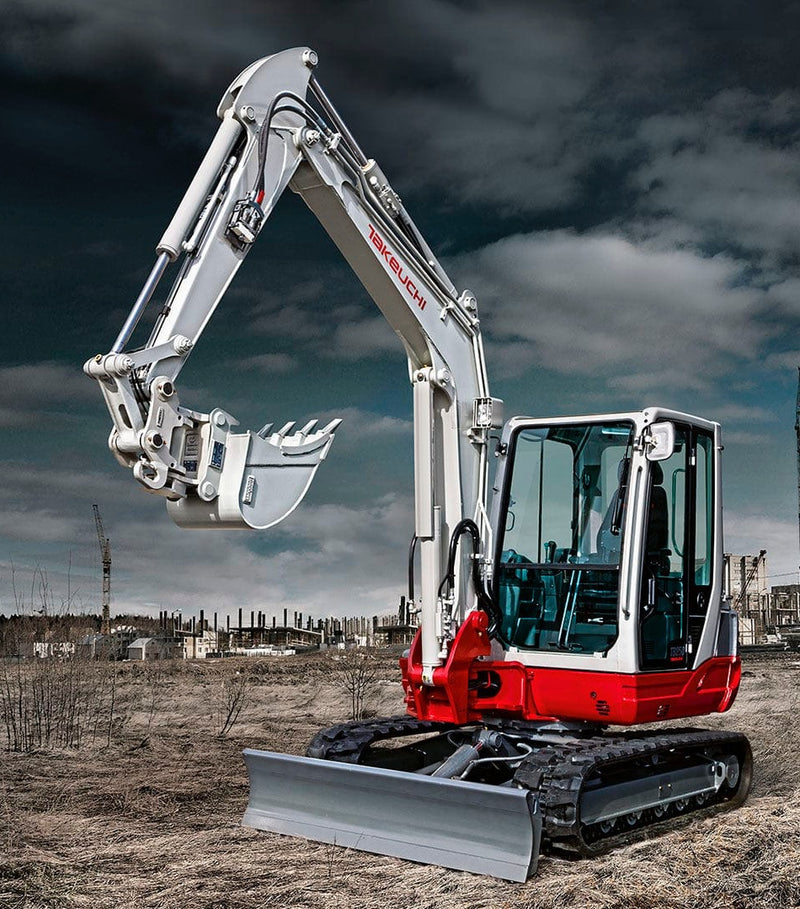 Takeuchi TB250-2 – Mini Excavator
