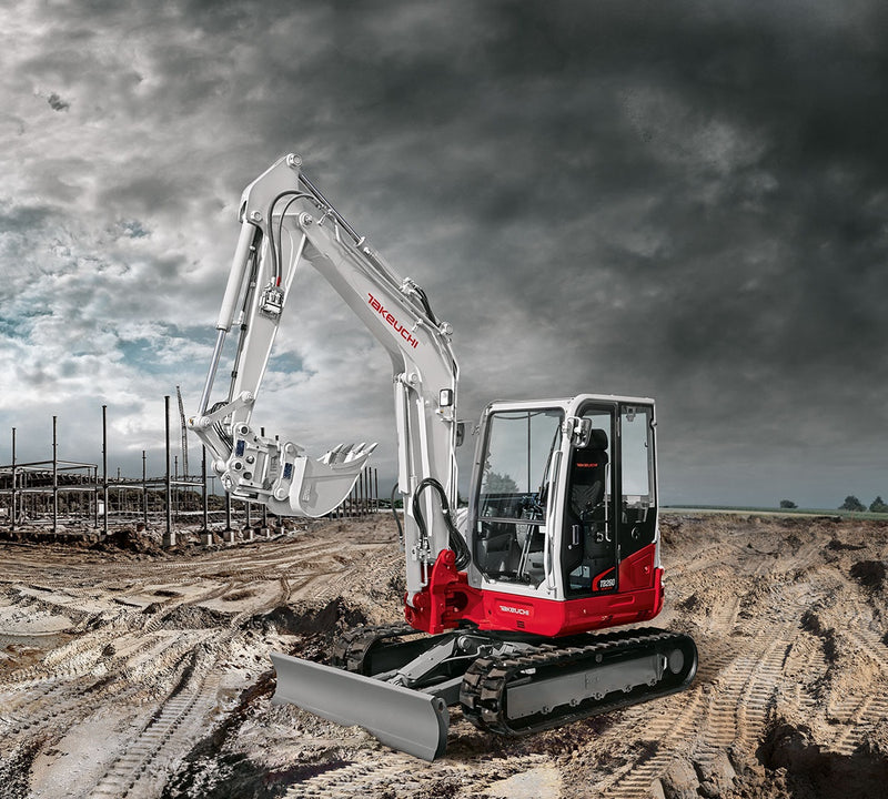 Takeuchi TB260 – mini excavator