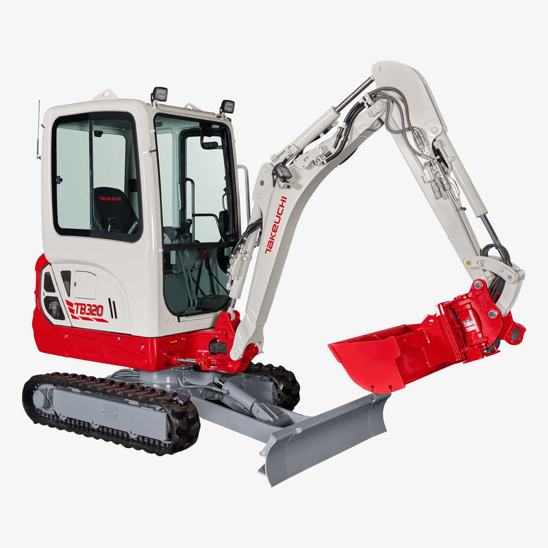 Takeuchi TB320 – mini excavator