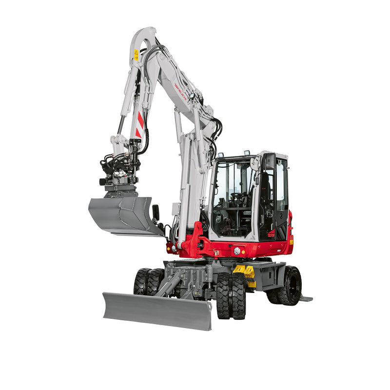 Takeuchi TB370W – ratinis ekskavatorius
