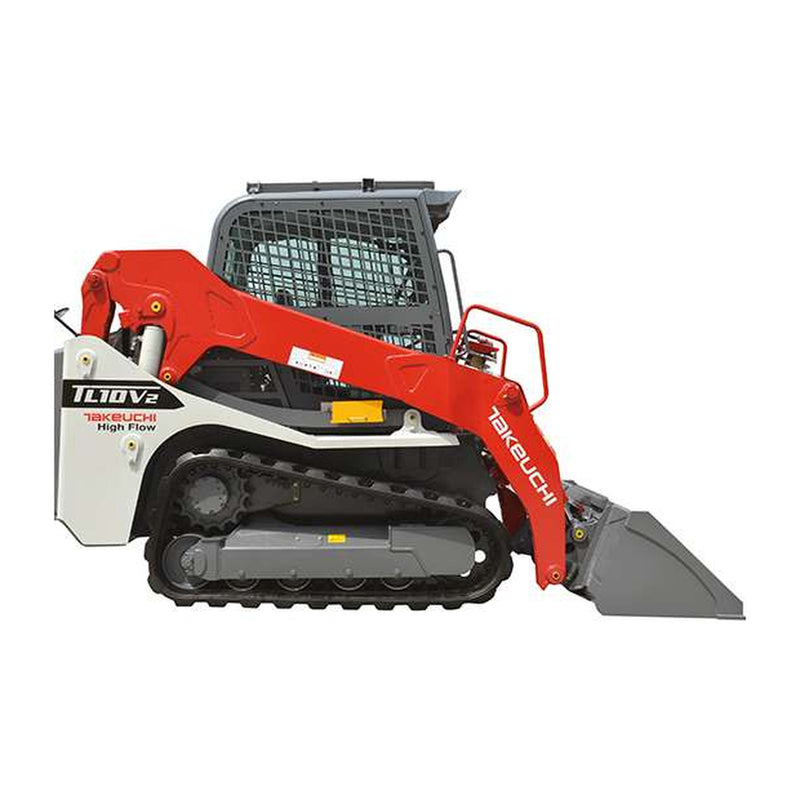 Takeuchi TL10V2 – vikšrinis mini krautuvas