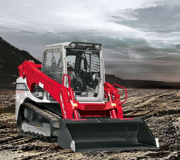 Takeuchi TL12V2 – Track Loader
