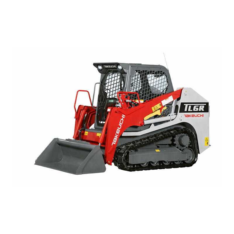 Takeuchi TL6R2 – Tracked Skid Steer Loader