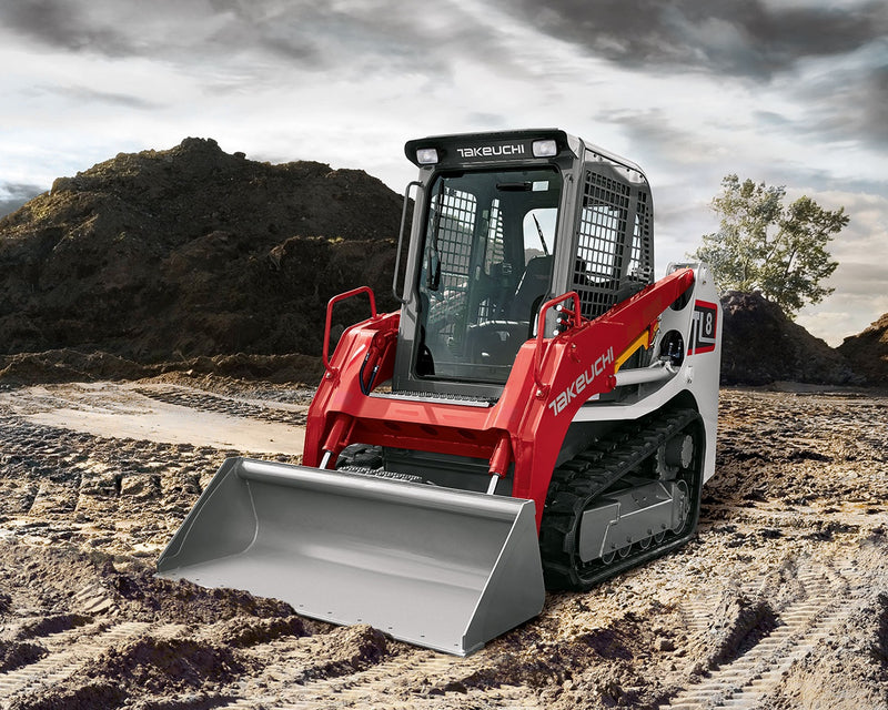 Takeuchi TL8R2 – Tracked Skid Steer Loader
