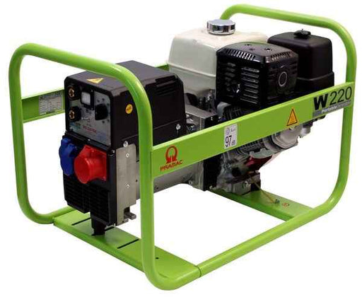 PRAMAC suvirinimo generatorius W 220